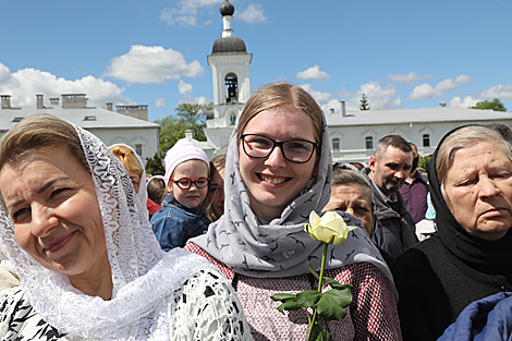 Saint Euphrosyne commemorative events in Polotsk