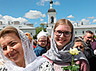 Saint Euphrosyne commemorative events in Polotsk