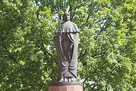 Monument to Saint Euphrosyne 