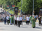 Хрэсны ход у гонар святой Ефрасінні