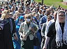 Religious procession in honor of Saint Euphrosyne 