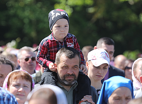 Saint Euphrosyne Day celebrations in Polotsk