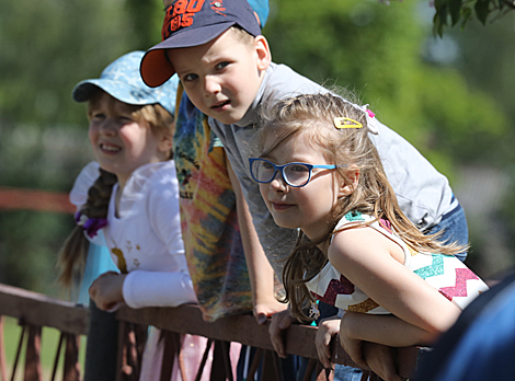 Saint Euphrosyne Day celebrations in Polotsk