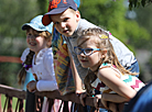 Saint Euphrosyne Day celebrations in Polotsk