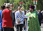 Saint Euphrosyne Day celebrations in Polotsk