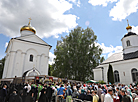 Сelebrations at the Saint Euphrosyne Monastery
