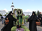 Свята ў Спаса-Ефрасіннеўскім манастыры 