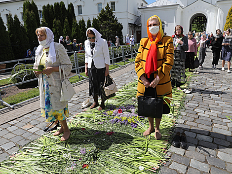 Сelebrations at the Saint Euphrosyne Monastery