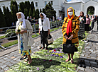 Сelebrations at the Saint Euphrosyne Monastery