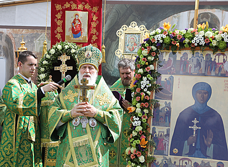 Мітрапаліт Мінскі і Заслаўскі Павел, Патрыяршы Экзарх усяе Беларусі
