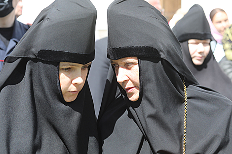 Saint Euphrosyne Day celebrations in Polotsk