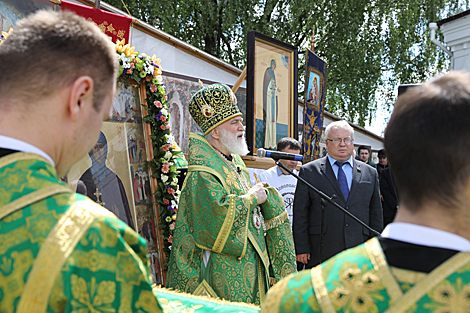 Мітрапаліт Мінскі і Заслаўскі Павел, Патрыяршы Экзарх усяе Беларусі