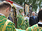 Мітрапаліт Мінскі і Заслаўскі Павел, Патрыяршы Экзарх усяе Беларусі