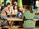 Pesochnitsa food court in Minsk