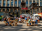 Pesochnitsa food court in Minsk