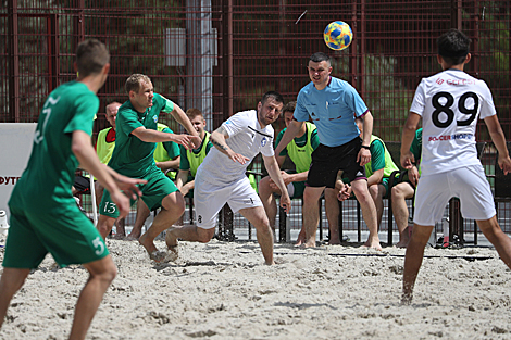 Belarus Beach Soccer Cup in Grodno 