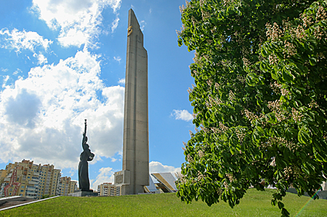 Minsk Hero City Stela