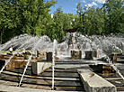 Eternity fountain in the Victory Park