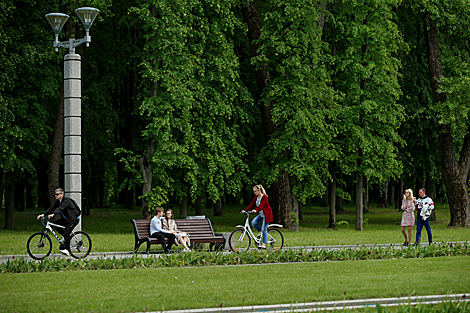 Victory Park in Minsk