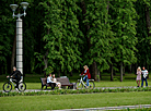 Victory Park in Minsk