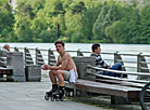 Victory Park in Minsk