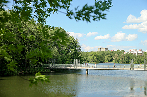 Komsomolskoye Lake