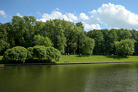 Victory Park in Minsk