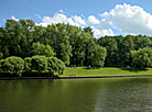 Victory Park in Minsk