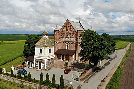 St. Michael's Church in Synkovichi