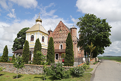 St. Michael's Church in Synkovichi