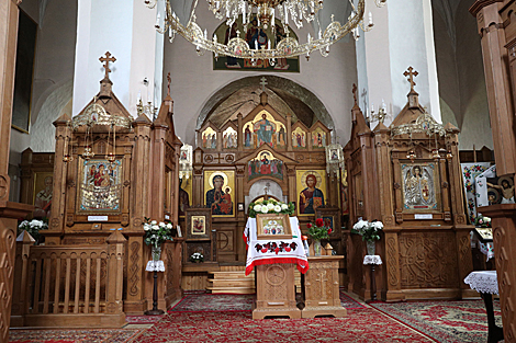 St. Michael's Church in Synkovichi