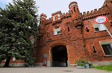 The Kholm Gate of Brest Hero Fortress