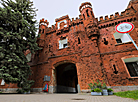 The Kholm Gate of Brest Hero Fortress