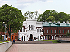 The Kholm Gate of Brest Hero Fortress