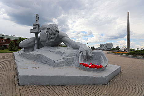 Thirst monument