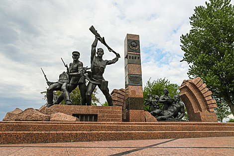 Monument to the border guards 