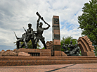 Monument to the border guards 