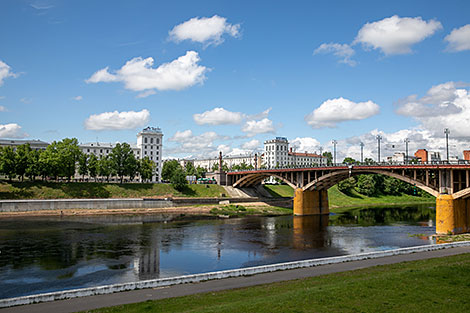 Июньский день в Витебске 
