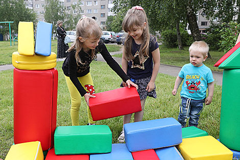 Развлечения для детей на свежем воздухе в Гродно
