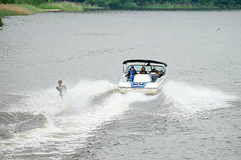 Кубак Беларусі па водналыжным спорце 