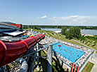 Lebyazhy Water Park in Minsk