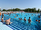 Аквапарк "Лебяжий" в Минске 