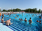 Lebyazhy Water Park in Minsk