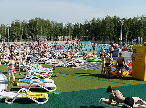 Аквапарк 