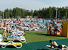 Lebyazhy Water Park in Minsk
