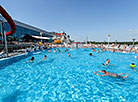 Lebyazhy Water Park in Minsk