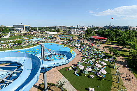 Dreamland Water Park in Minsk