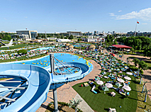 Аквапарк Dreamland у Мінску