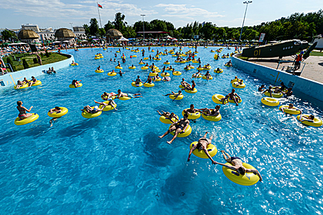 Dreamland Water Park in Minsk