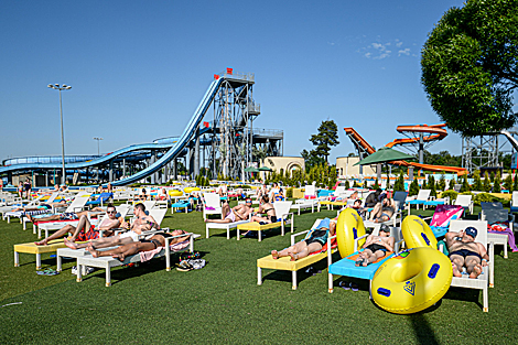 Dreamland Water Park in Minsk